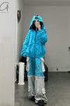 WINDOWSEN prisoner striped cardigan jacket SS23J002